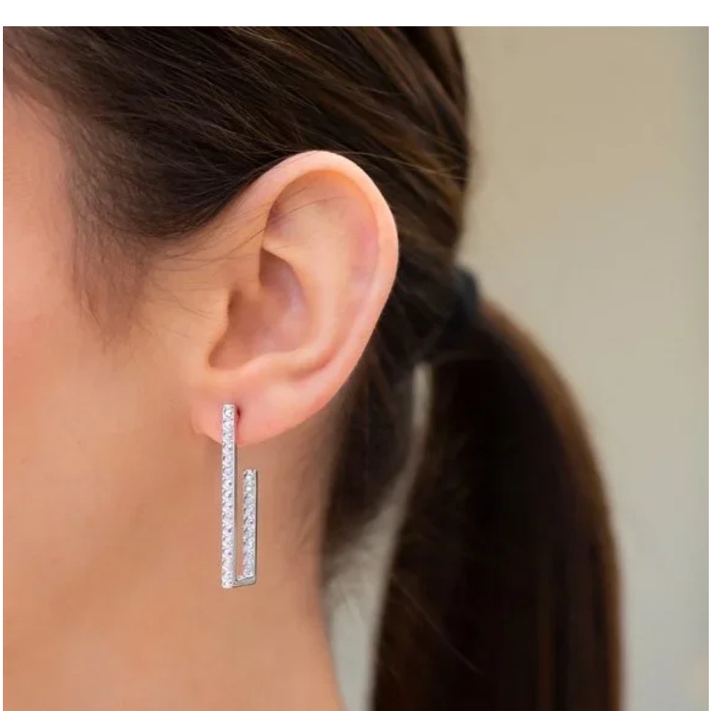 Touchstone Crystal Fun Earrings - image 1